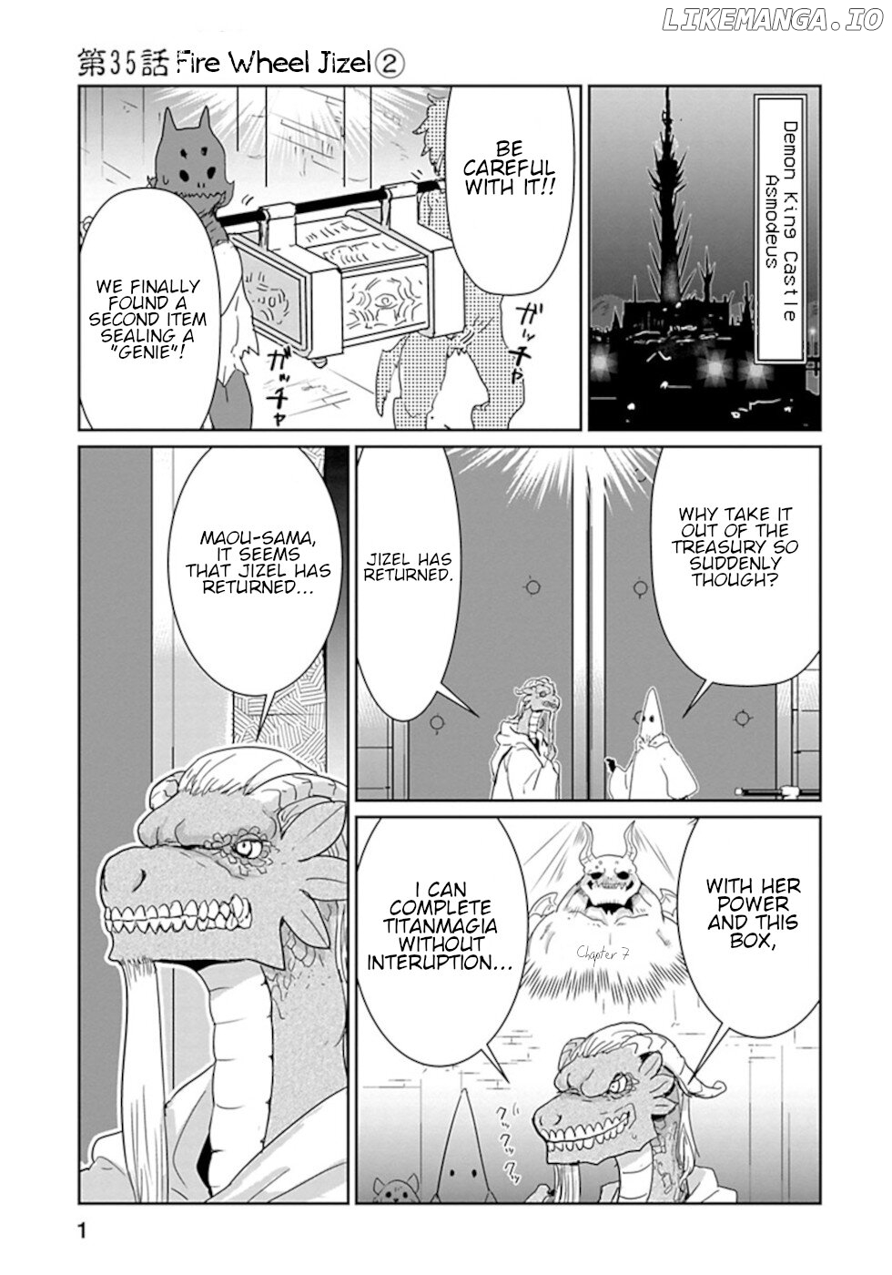 Don't Cry Maou-Chan chapter 35 - page 1