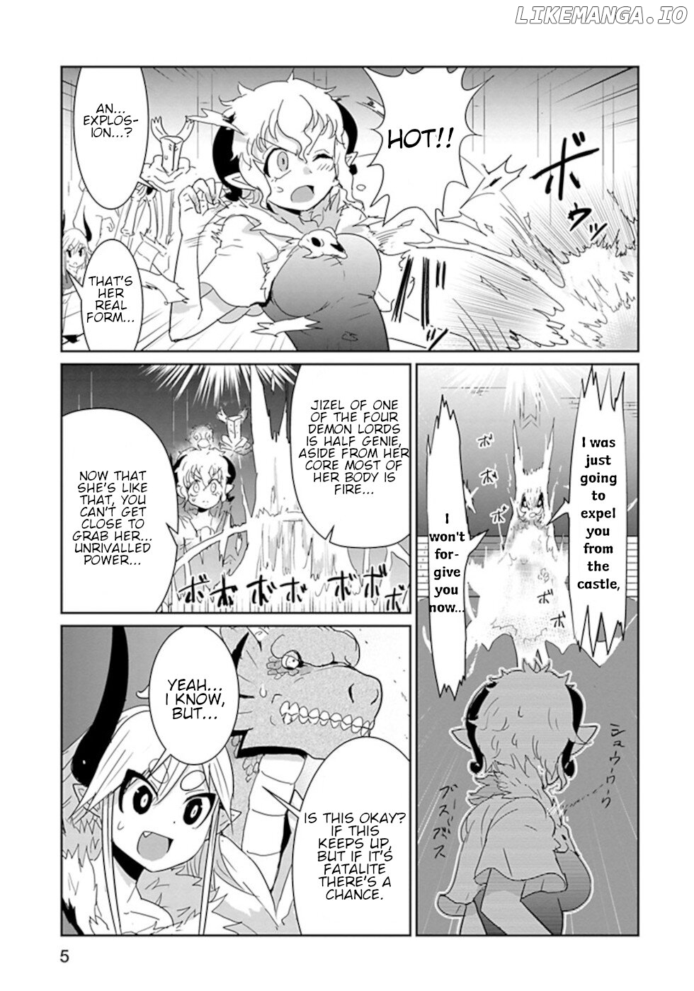 Don't Cry Maou-Chan chapter 35 - page 5