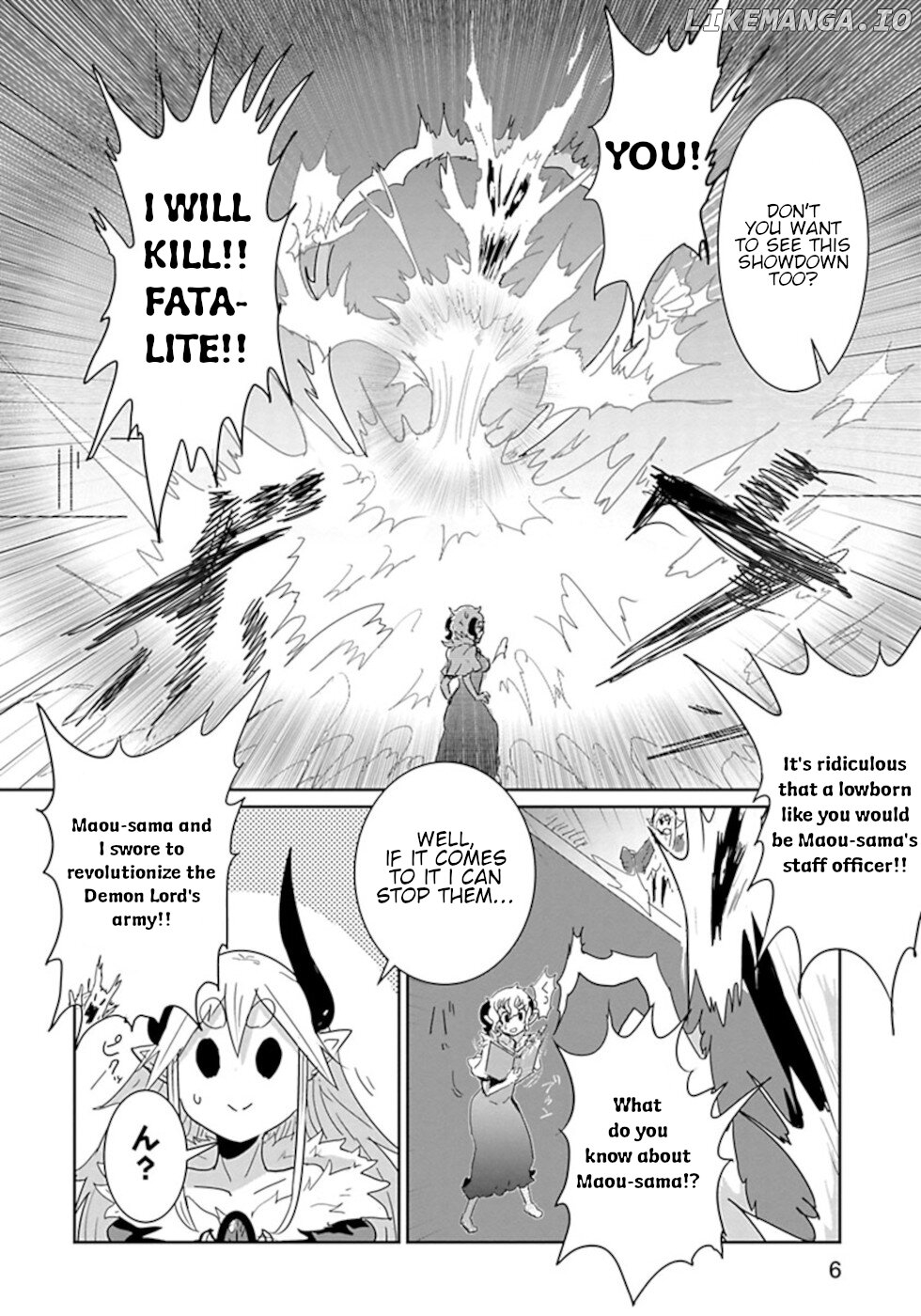 Don't Cry Maou-Chan chapter 35 - page 6