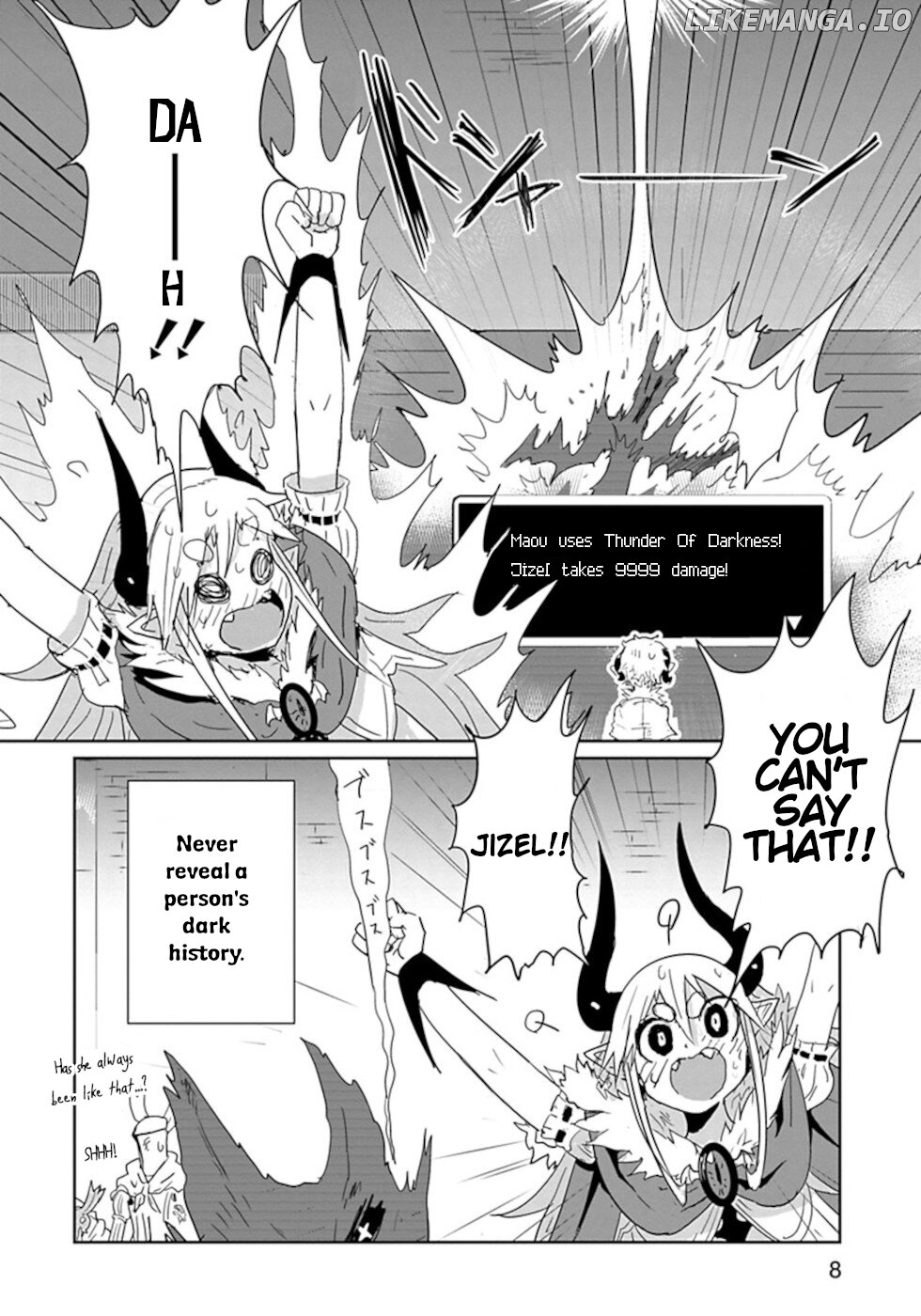 Don't Cry Maou-Chan chapter 35 - page 8