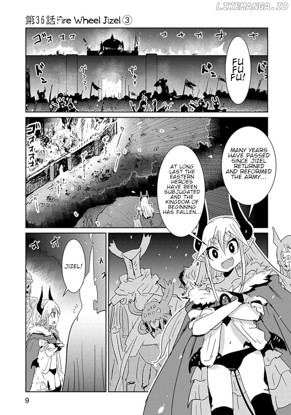 Don't Cry Maou-Chan chapter 36 - page 1