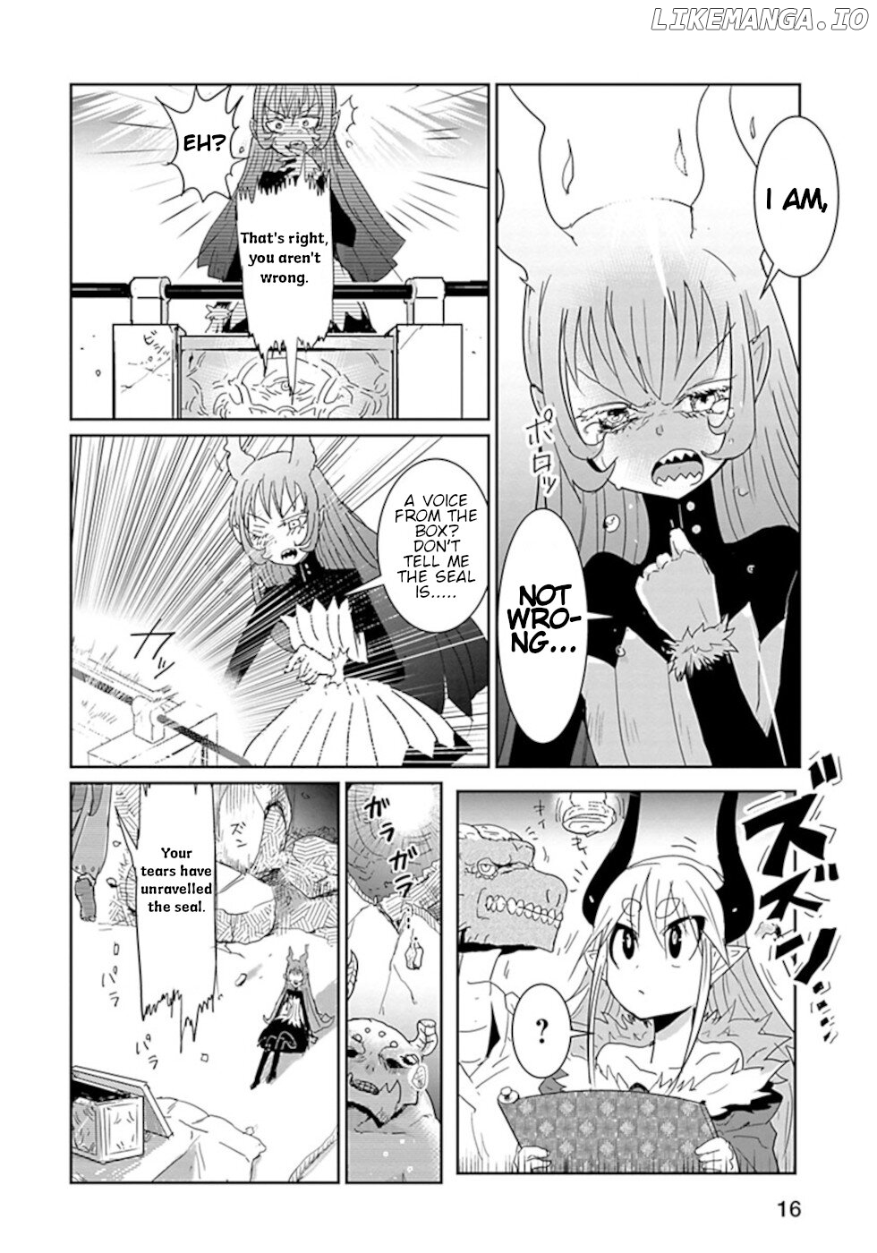 Don't Cry Maou-Chan chapter 36 - page 8