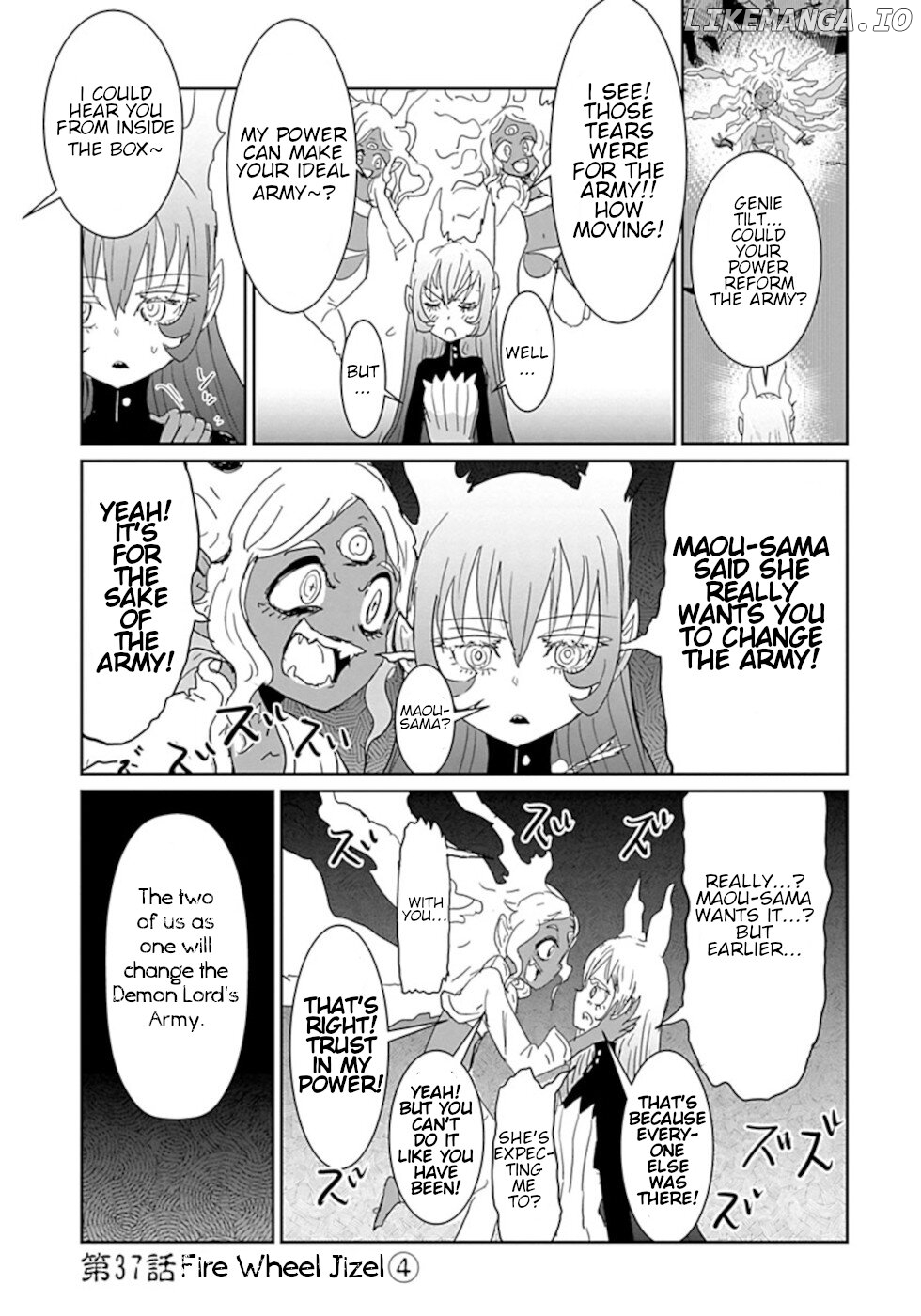 Don't Cry Maou-Chan chapter 37 - page 1