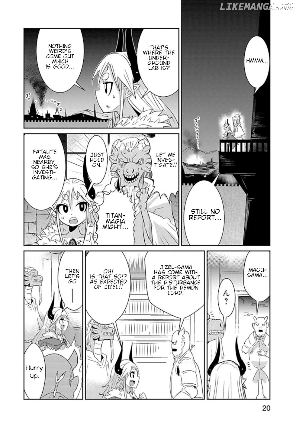 Don't Cry Maou-Chan chapter 37 - page 2