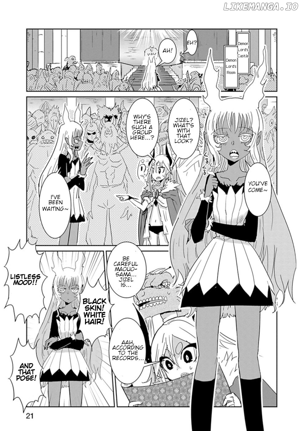 Don't Cry Maou-Chan chapter 37 - page 3