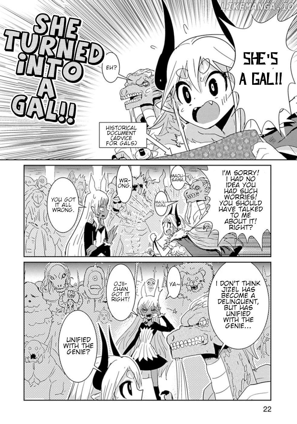 Don't Cry Maou-Chan chapter 37 - page 4