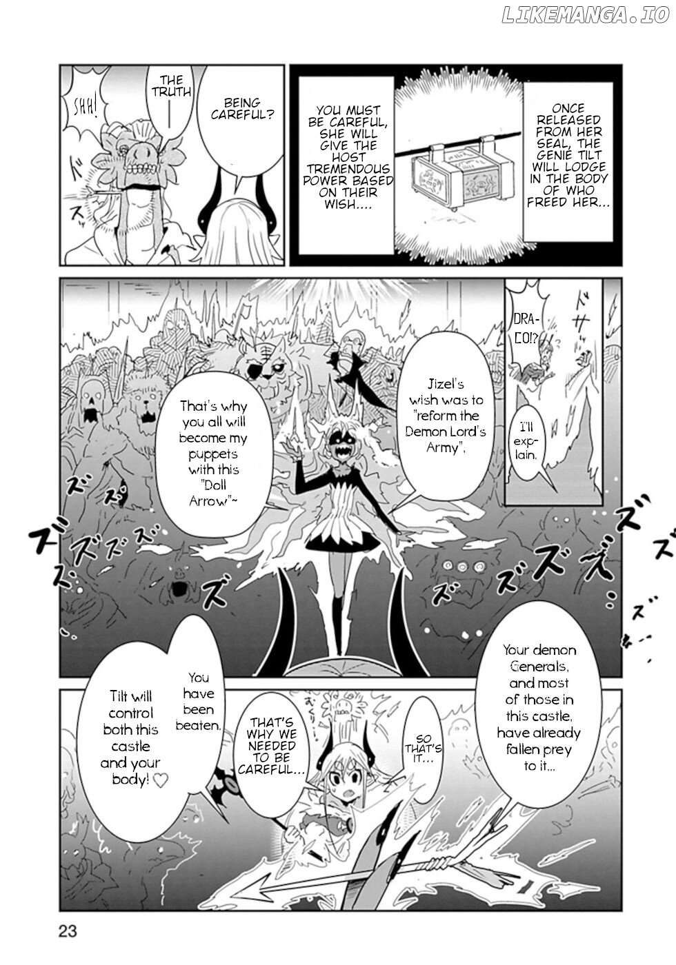 Don't Cry Maou-Chan chapter 37 - page 5