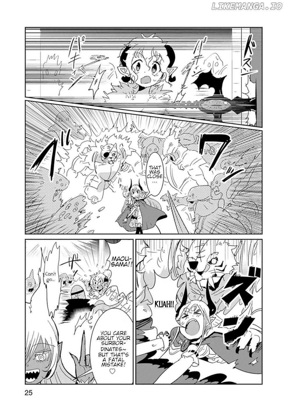 Don't Cry Maou-Chan chapter 37 - page 7