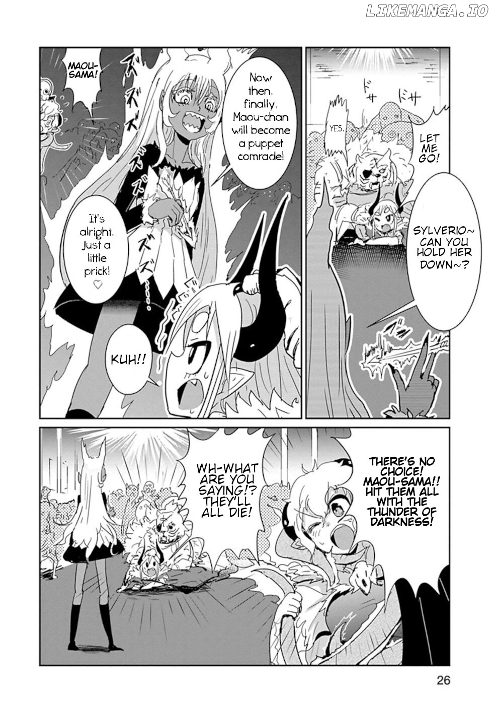Don't Cry Maou-Chan chapter 37 - page 8