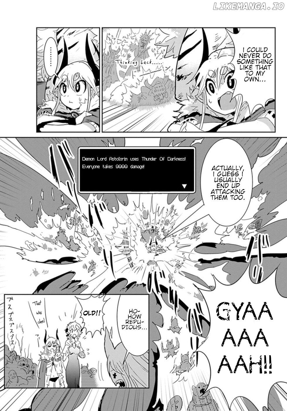 Don't Cry Maou-Chan chapter 37 - page 9