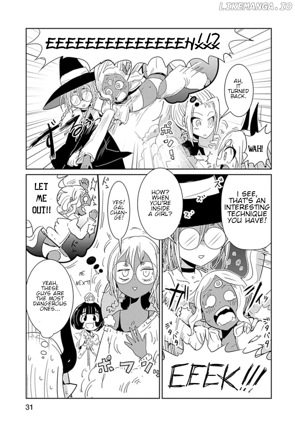 Don't Cry Maou-Chan chapter 37.5 - page 3