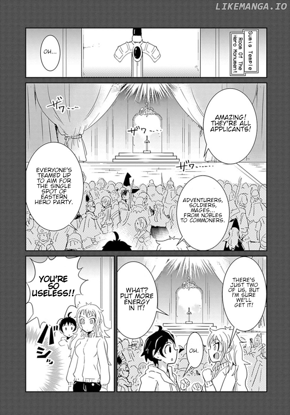Don't Cry Maou-Chan chapter 38 - page 5