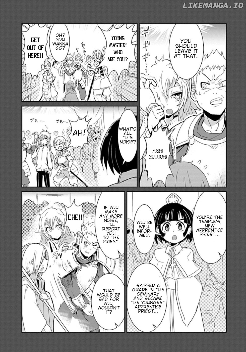 Don't Cry Maou-Chan chapter 38 - page 7
