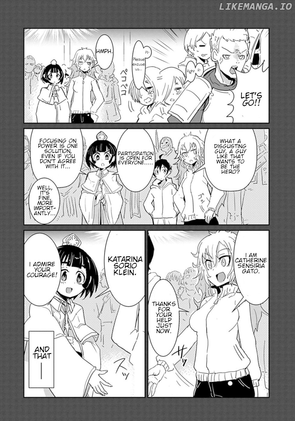 Don't Cry Maou-Chan chapter 38 - page 8