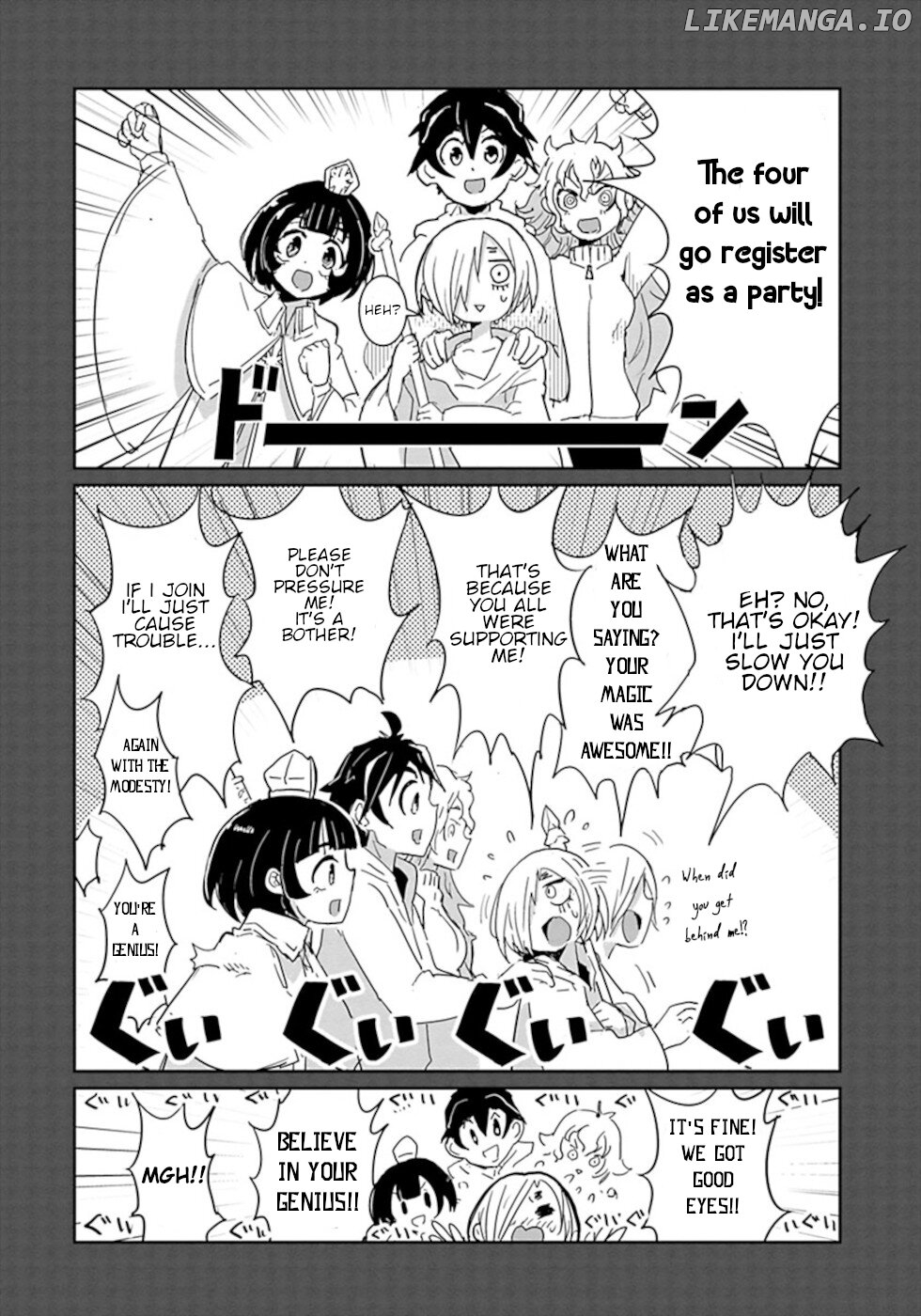 Don't Cry Maou-Chan chapter 39 - page 10
