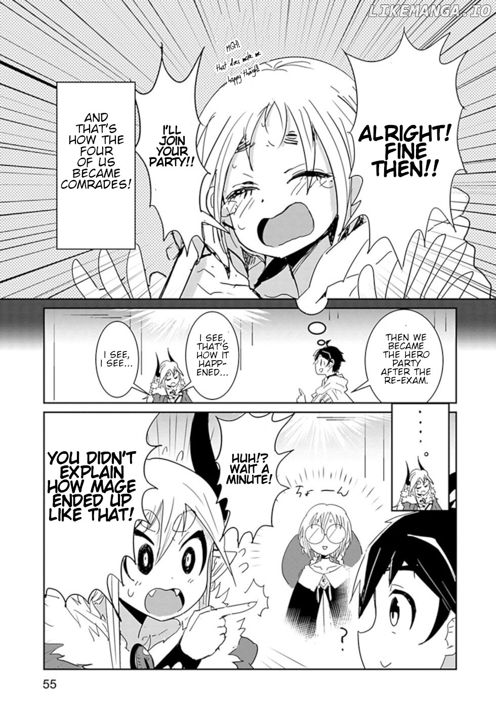 Don't Cry Maou-Chan chapter 39 - page 11