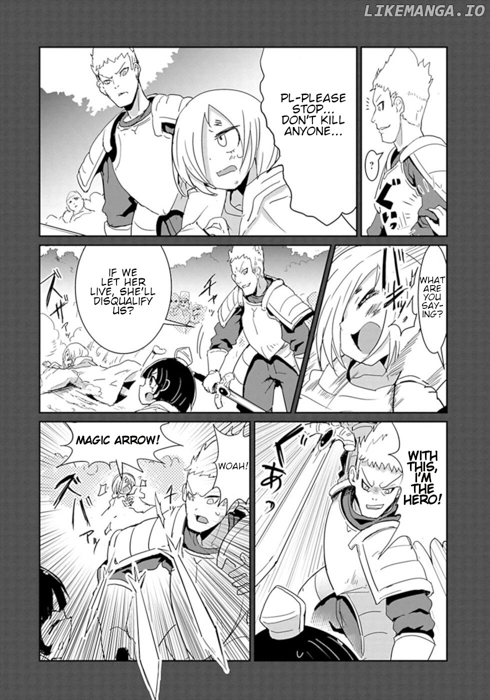 Don't Cry Maou-Chan chapter 39 - page 4