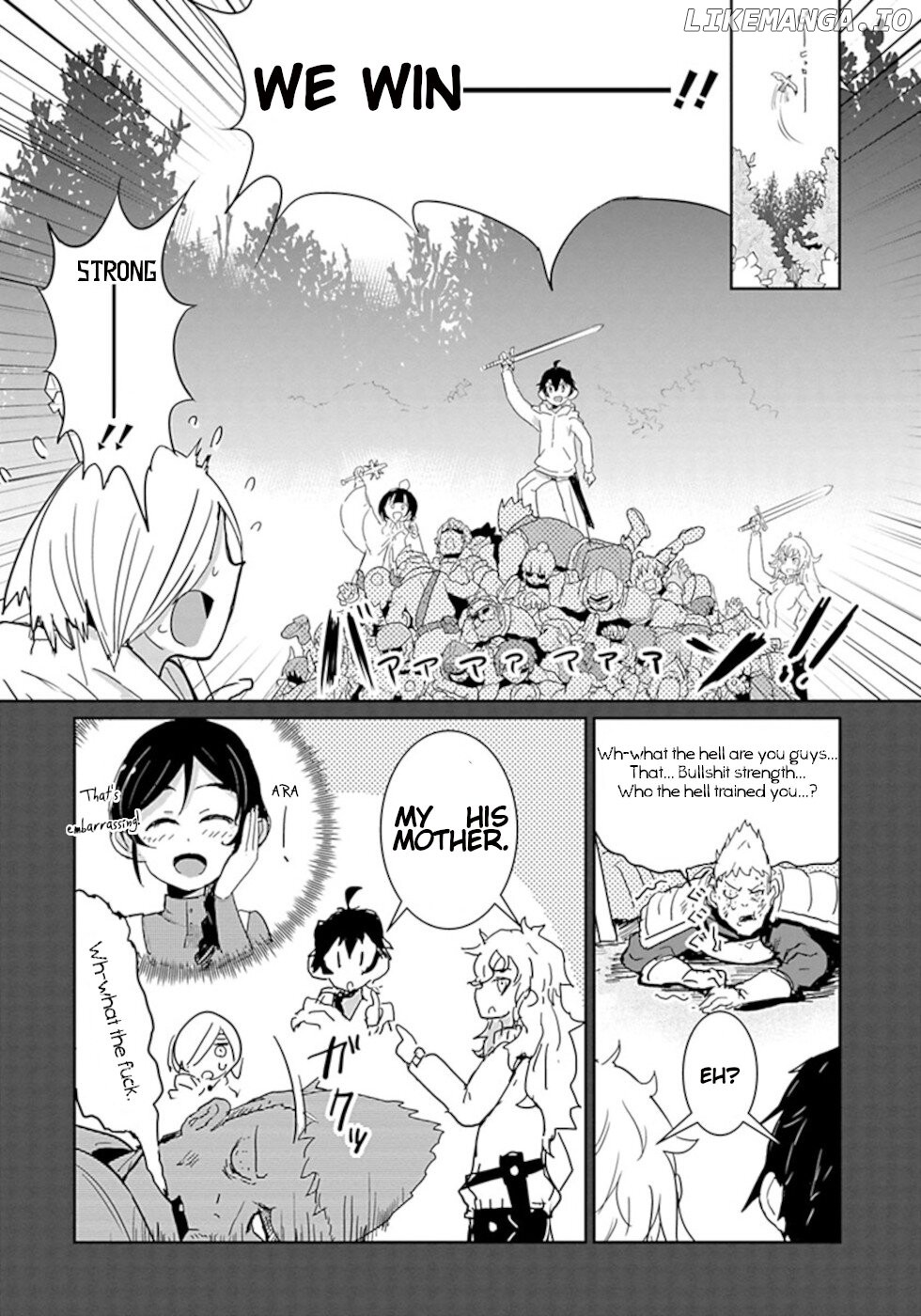 Don't Cry Maou-Chan chapter 39 - page 8