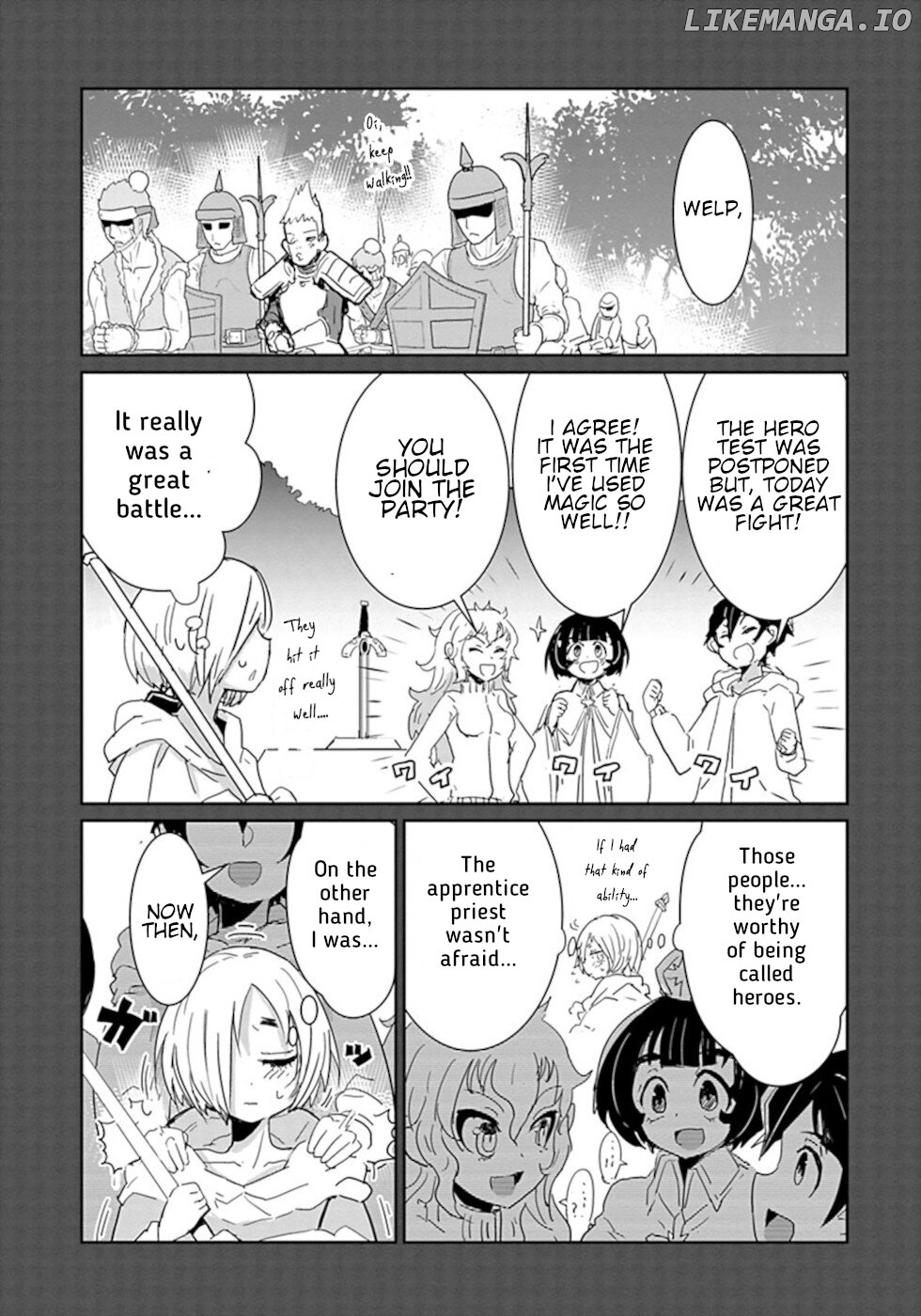 Don't Cry Maou-Chan chapter 39 - page 9