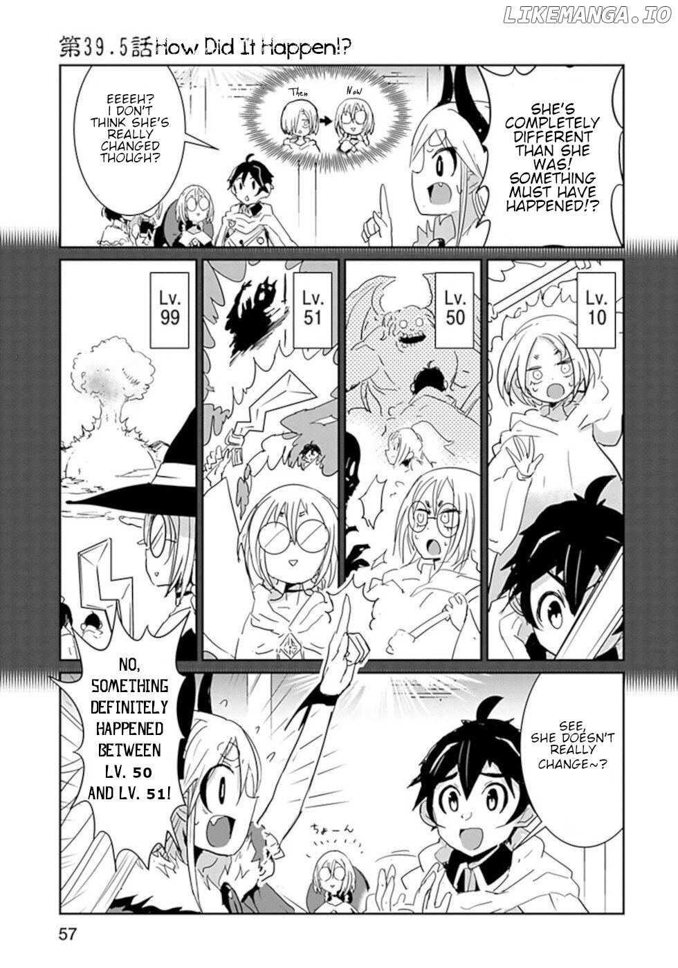 Don't Cry Maou-Chan chapter 39.5 - page 1