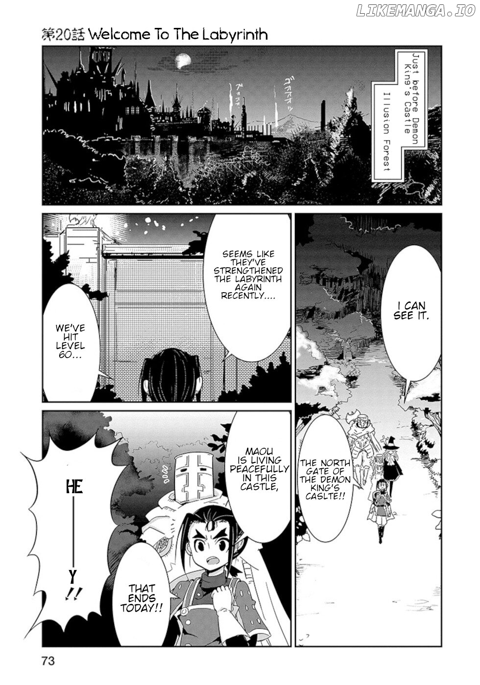 Don't Cry Maou-Chan chapter 20 - page 1