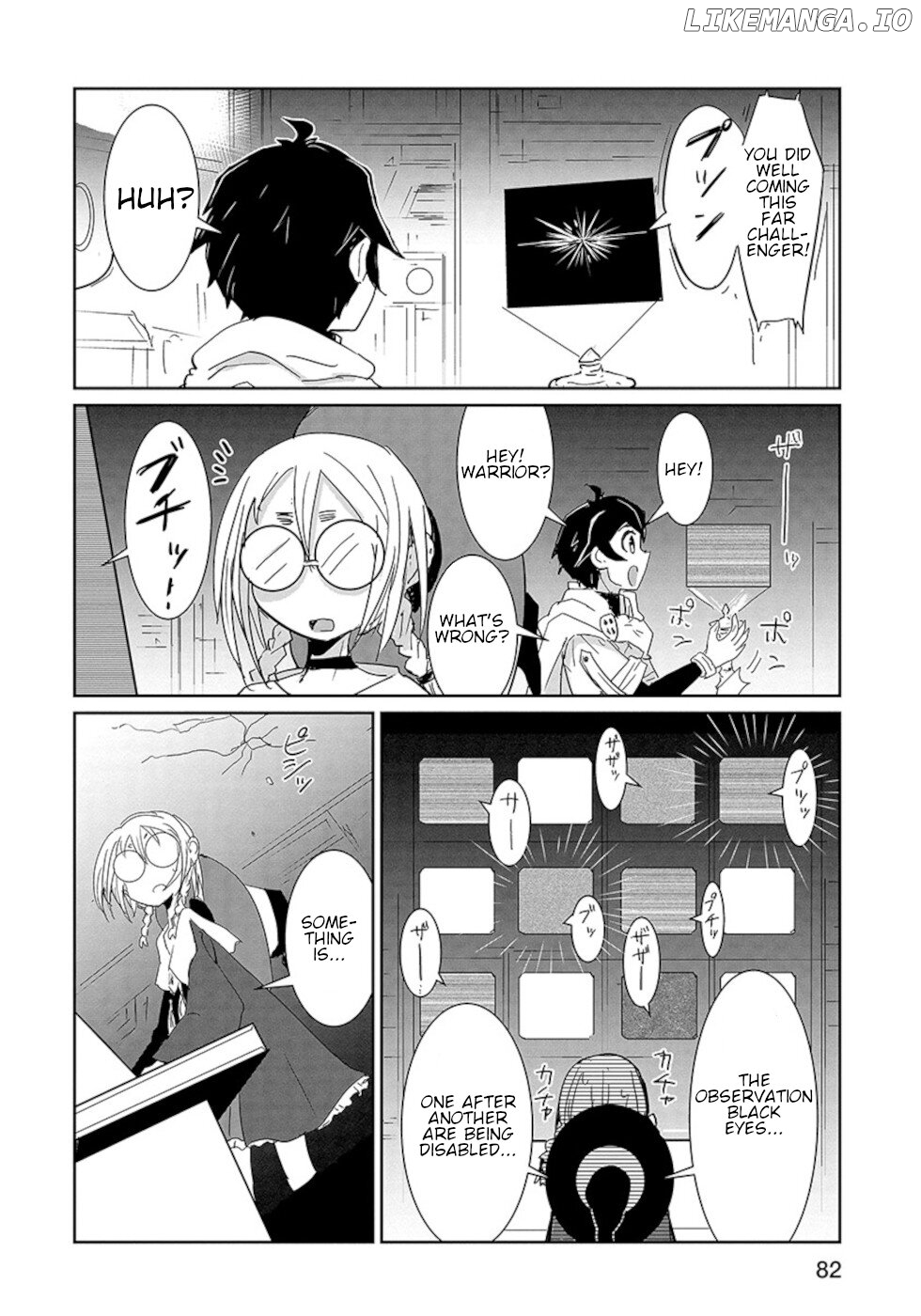 Don't Cry Maou-Chan chapter 20 - page 10