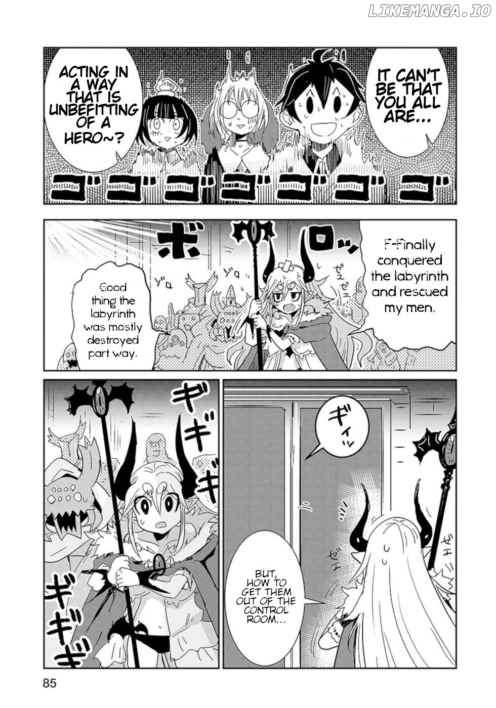 Don't Cry Maou-Chan chapter 20 - page 13
