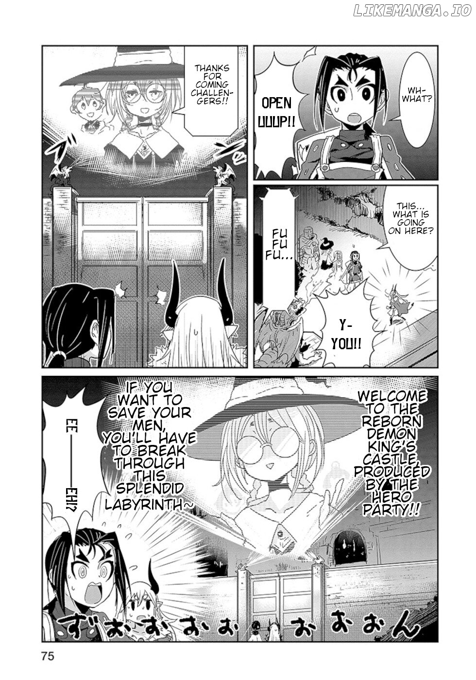 Don't Cry Maou-Chan chapter 20 - page 3