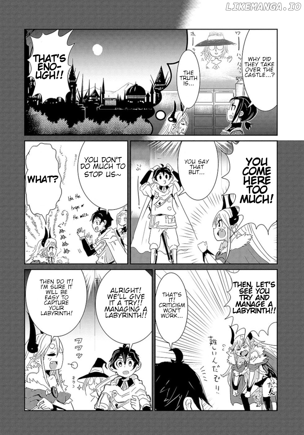 Don't Cry Maou-Chan chapter 20 - page 4