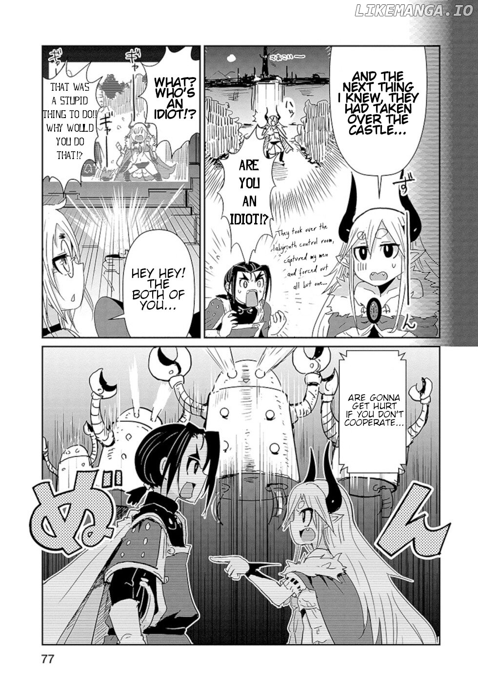 Don't Cry Maou-Chan chapter 20 - page 5