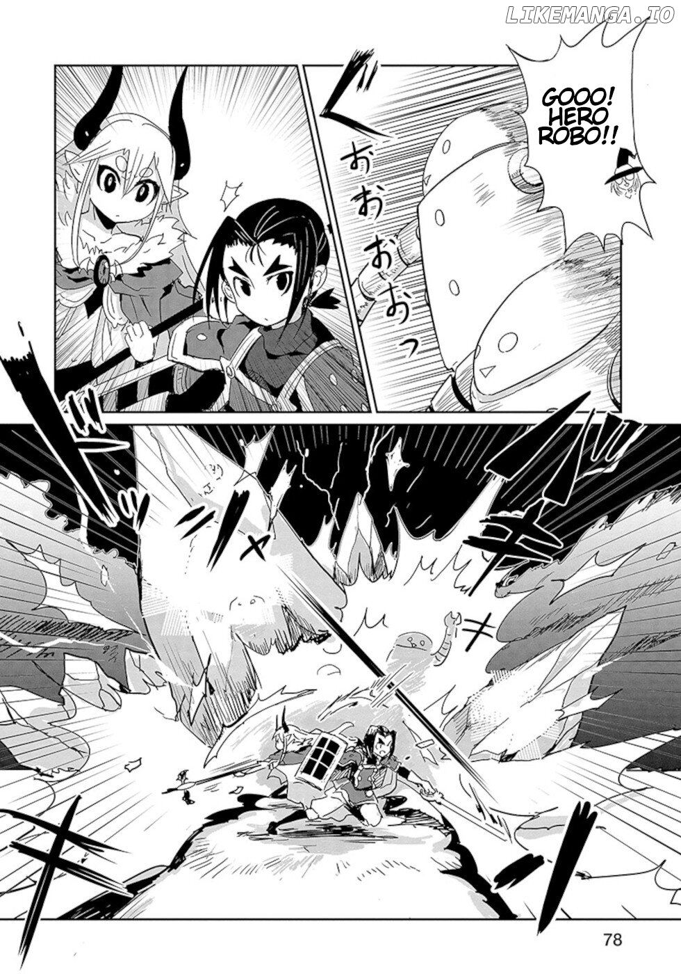 Don't Cry Maou-Chan chapter 20 - page 6