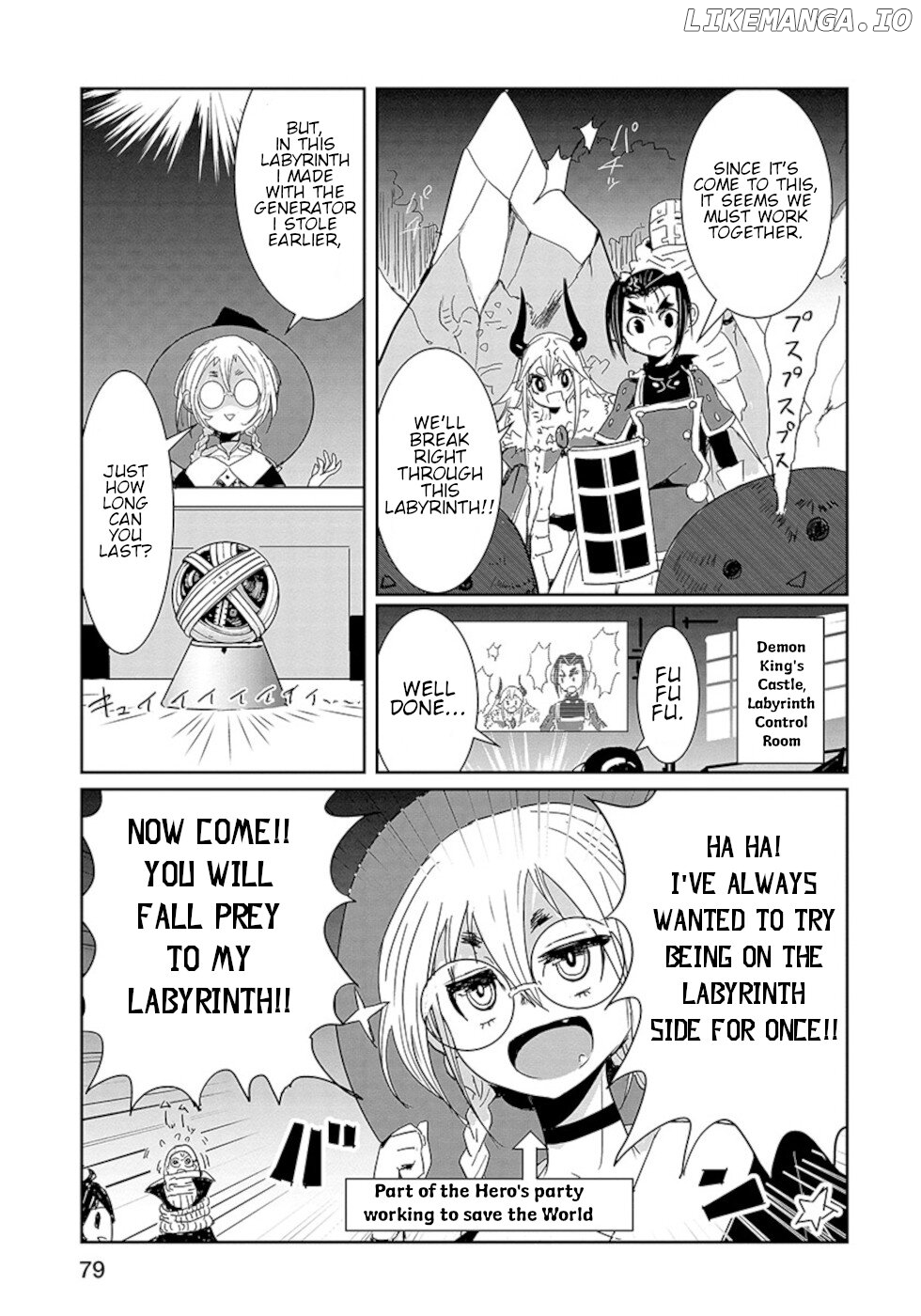 Don't Cry Maou-Chan chapter 20 - page 7