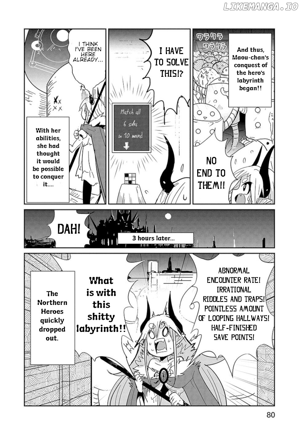 Don't Cry Maou-Chan chapter 20 - page 8