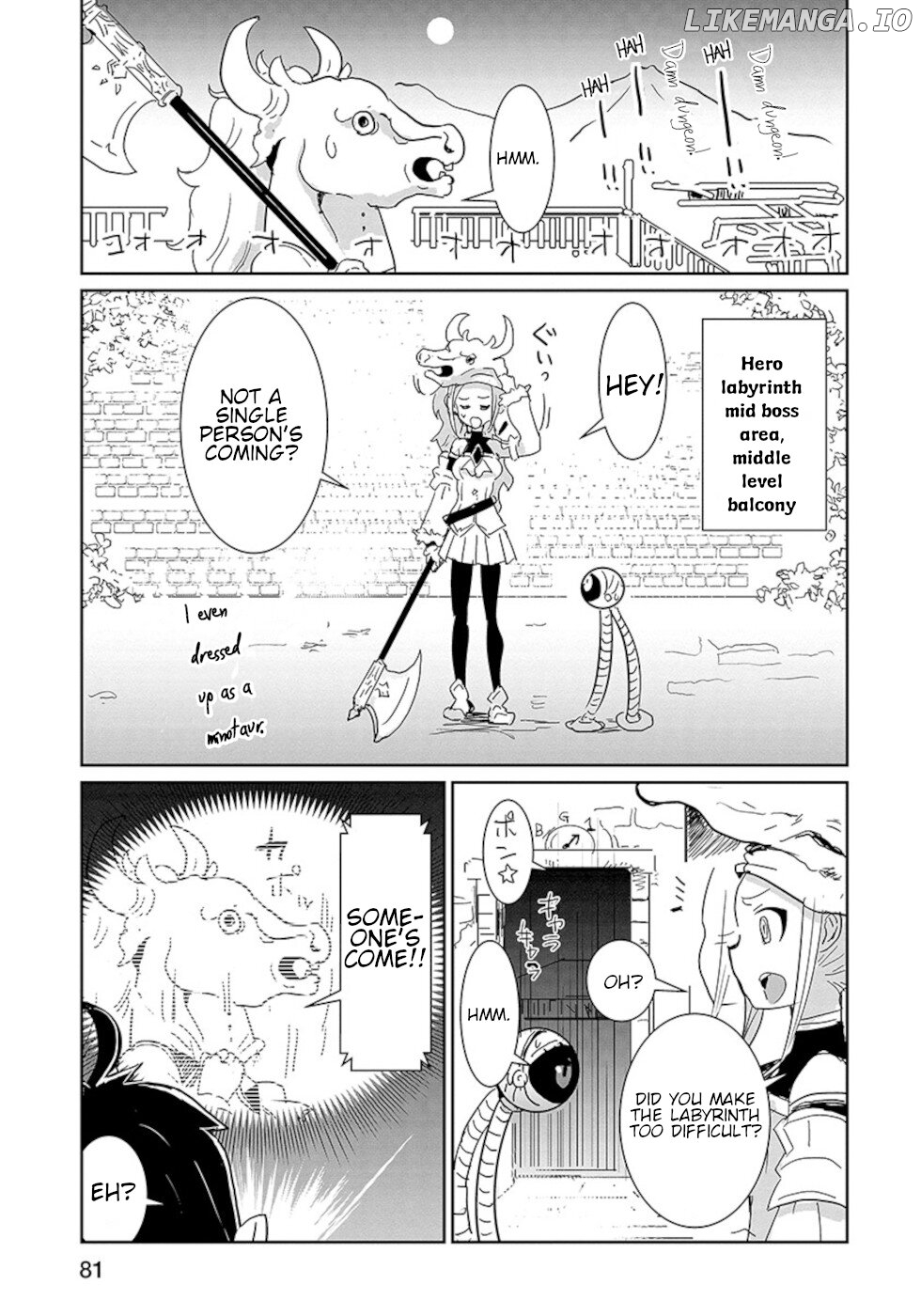 Don't Cry Maou-Chan chapter 20 - page 9