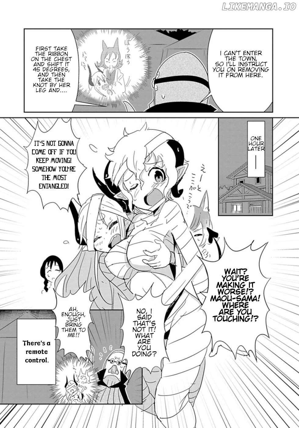 Don't Cry Maou-Chan chapter 33.5 - page 2