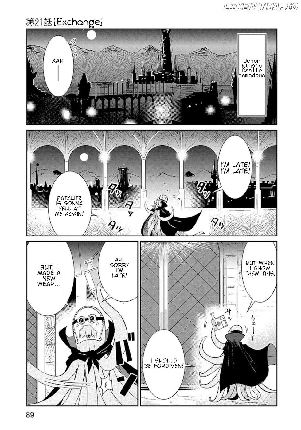 Don't Cry Maou-Chan chapter 21 - page 1
