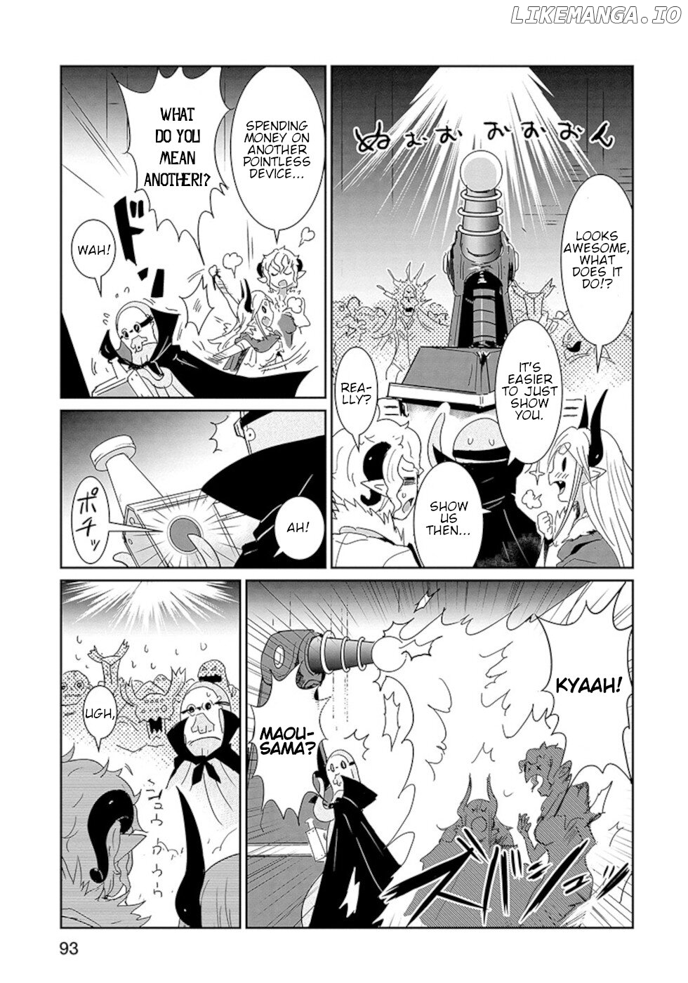 Don't Cry Maou-Chan chapter 21 - page 5