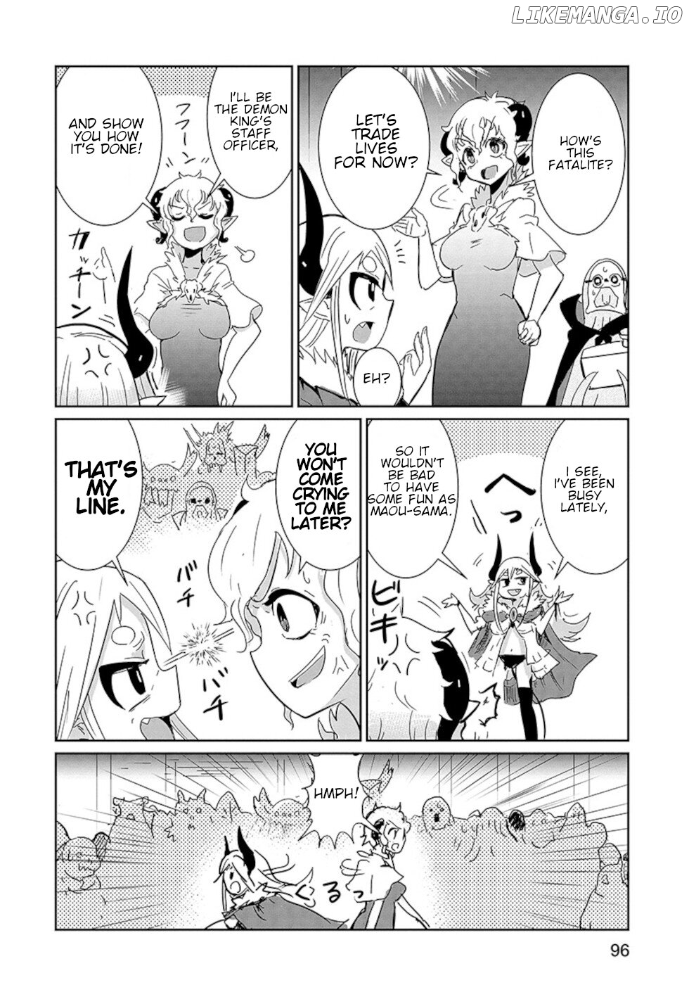 Don't Cry Maou-Chan chapter 21 - page 8
