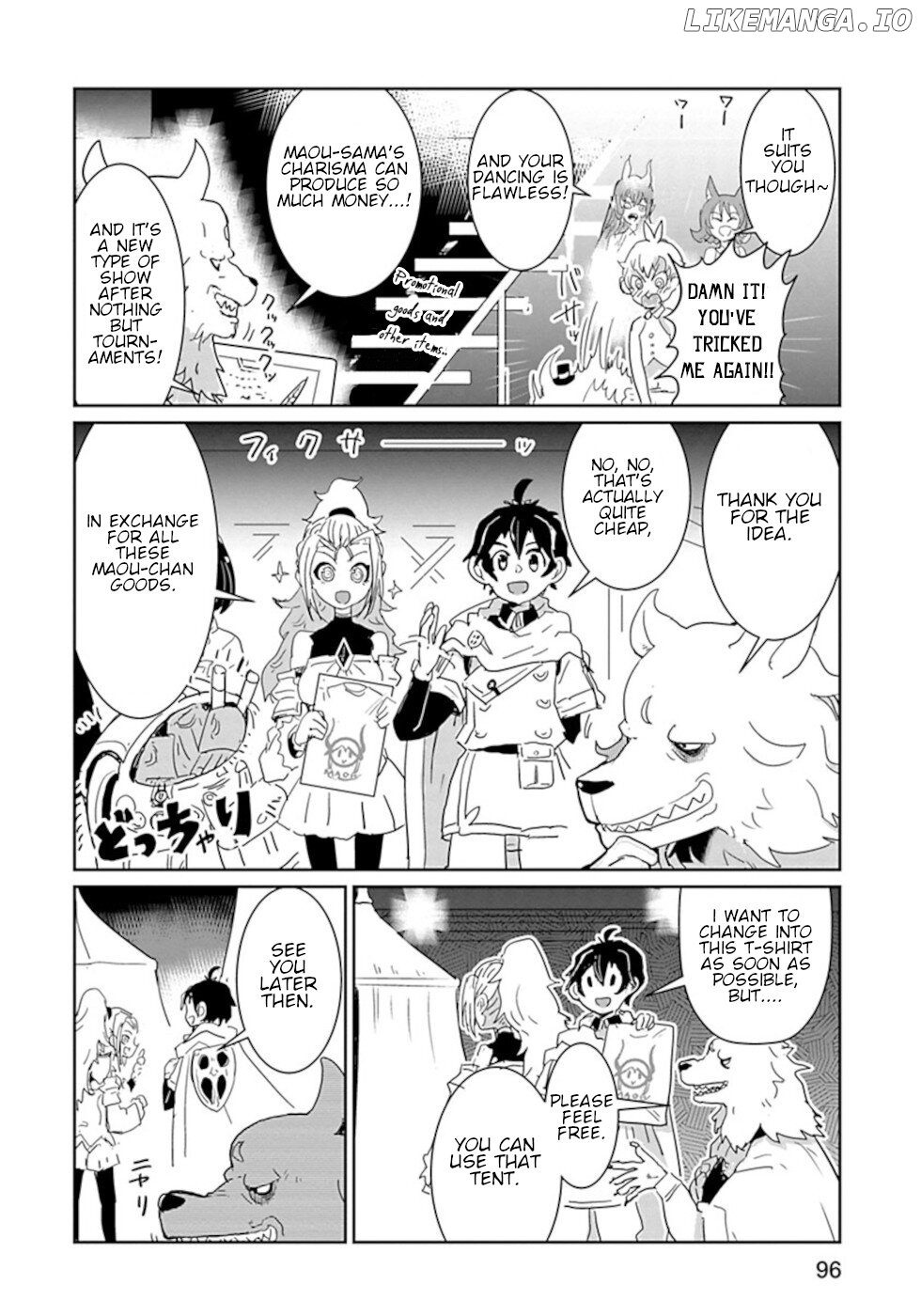 Don't Cry Maou-Chan chapter 43 - page 4