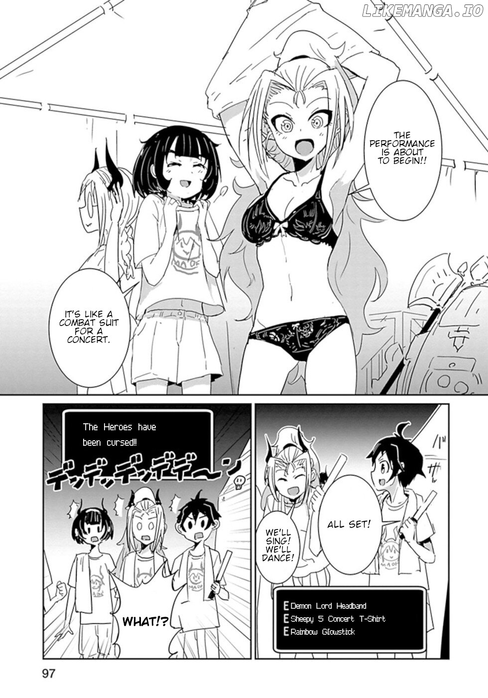 Don't Cry Maou-Chan chapter 43 - page 5