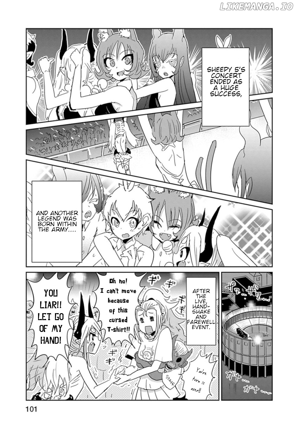 Don't Cry Maou-Chan chapter 43 - page 9