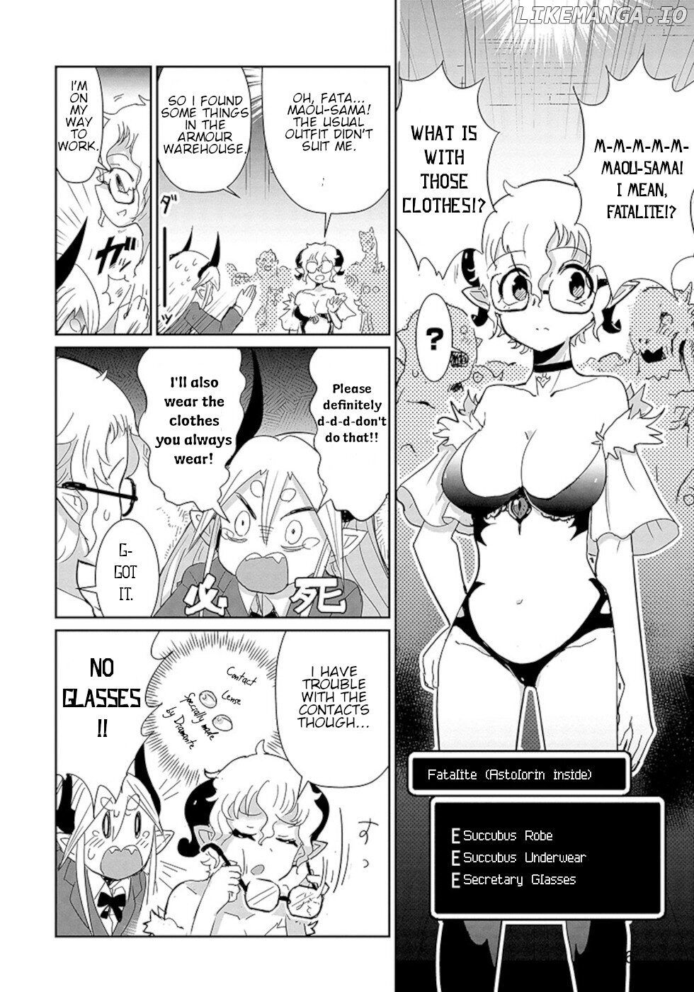 Don't Cry Maou-Chan chapter 21.5 - page 2