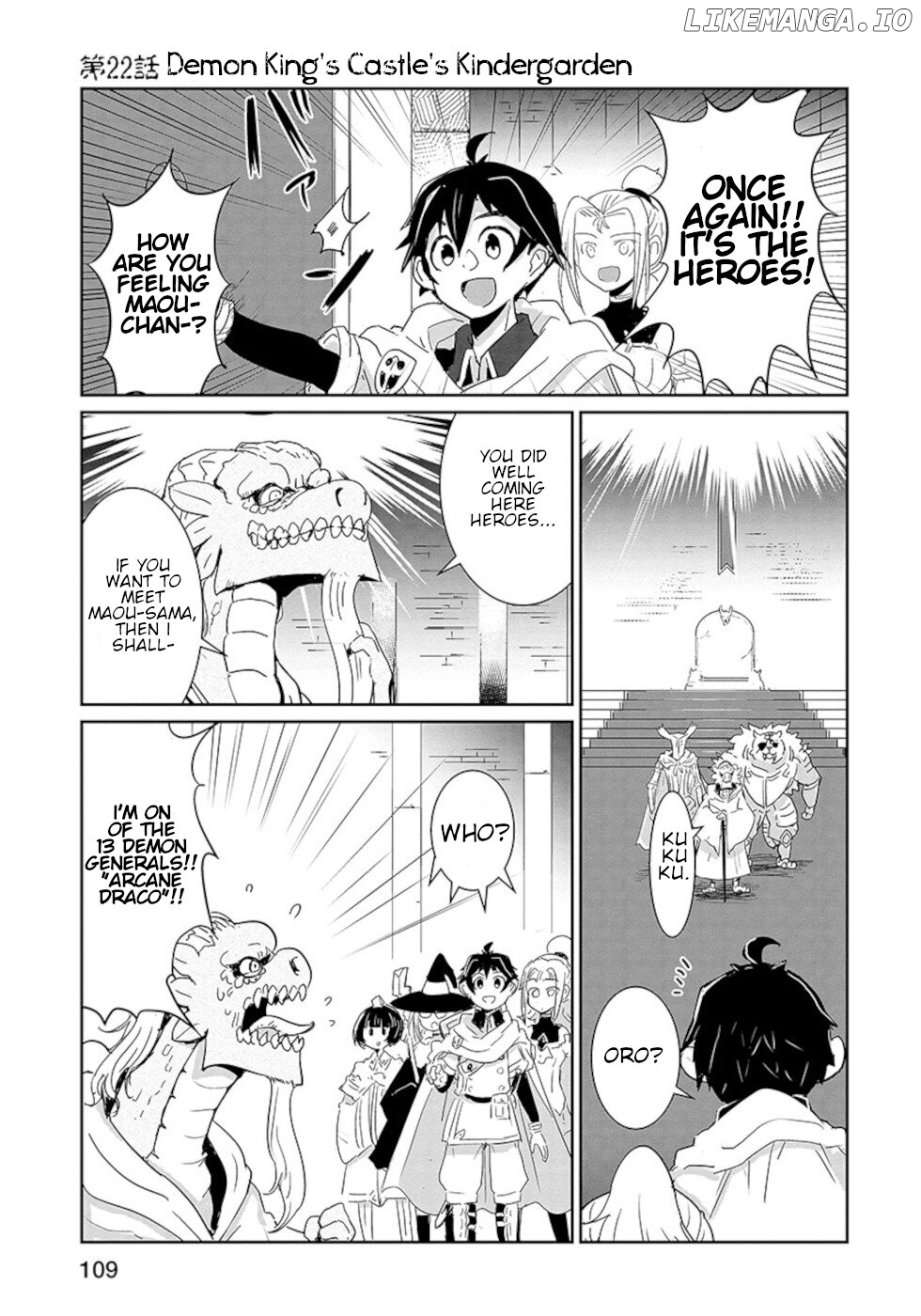 Don't Cry Maou-Chan chapter 22 - page 1