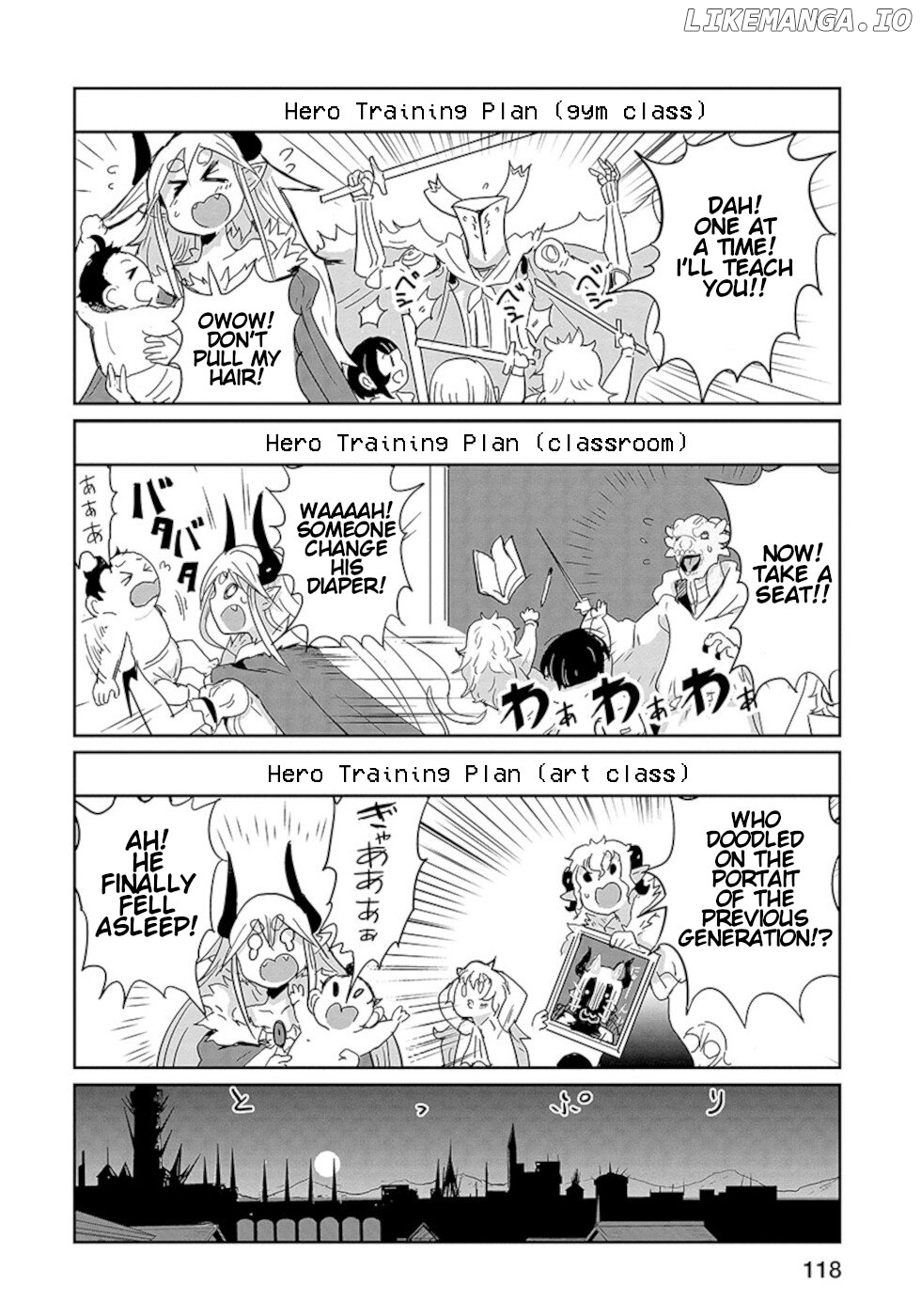 Don't Cry Maou-Chan chapter 22 - page 10