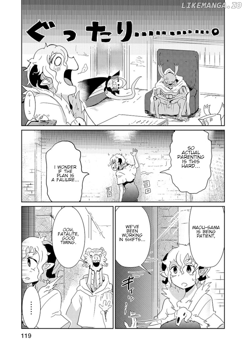 Don't Cry Maou-Chan chapter 22 - page 11