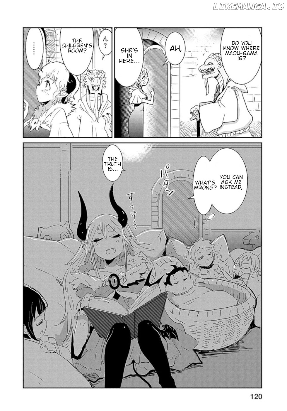 Don't Cry Maou-Chan chapter 22 - page 12