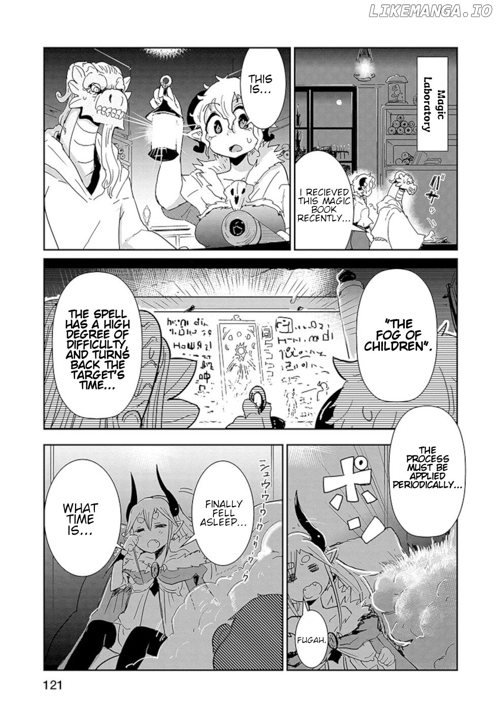 Don't Cry Maou-Chan chapter 22 - page 13