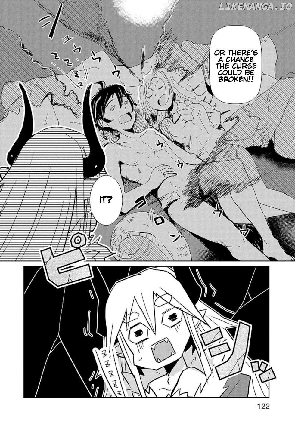 Don't Cry Maou-Chan chapter 22 - page 14