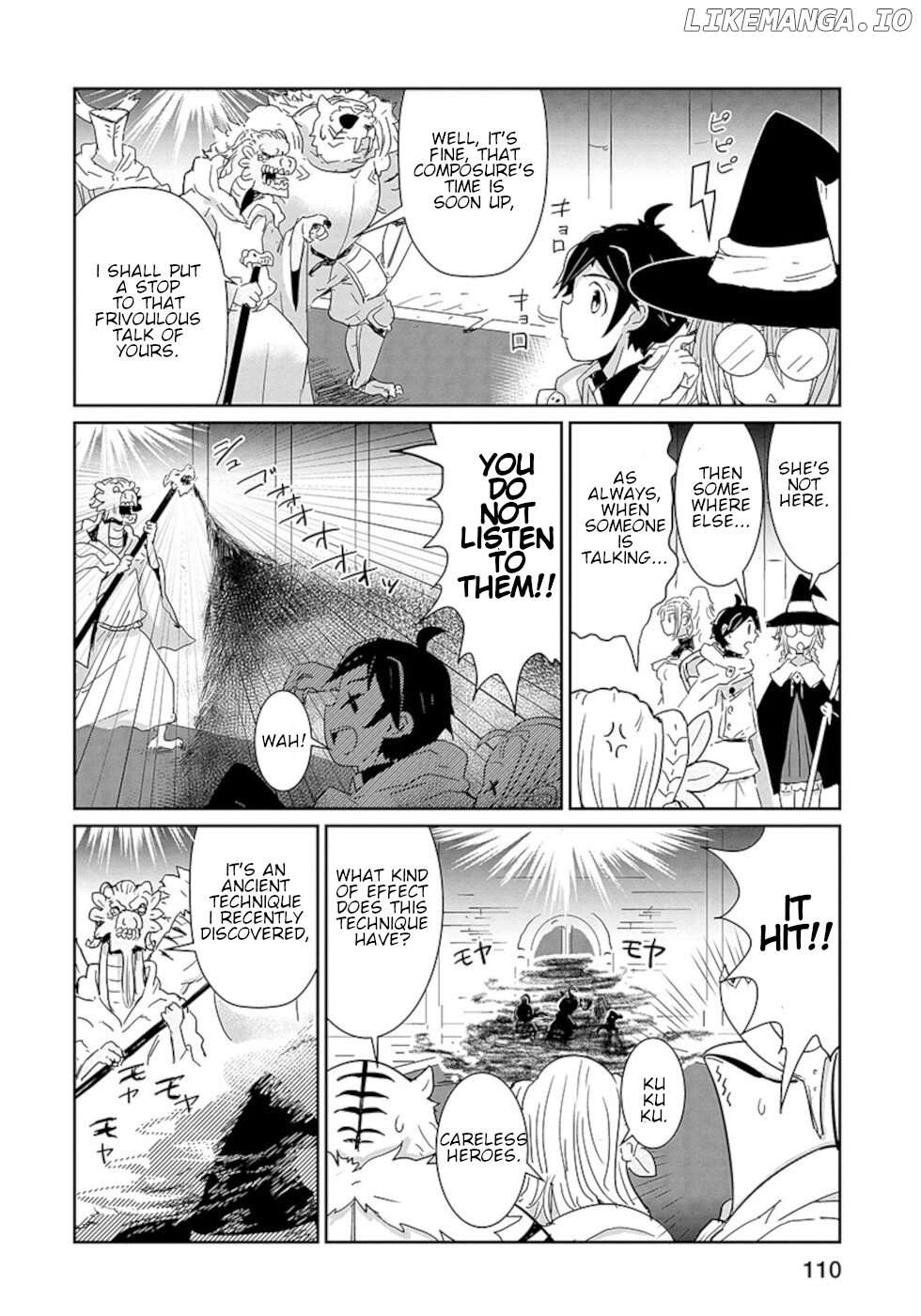 Don't Cry Maou-Chan chapter 22 - page 2