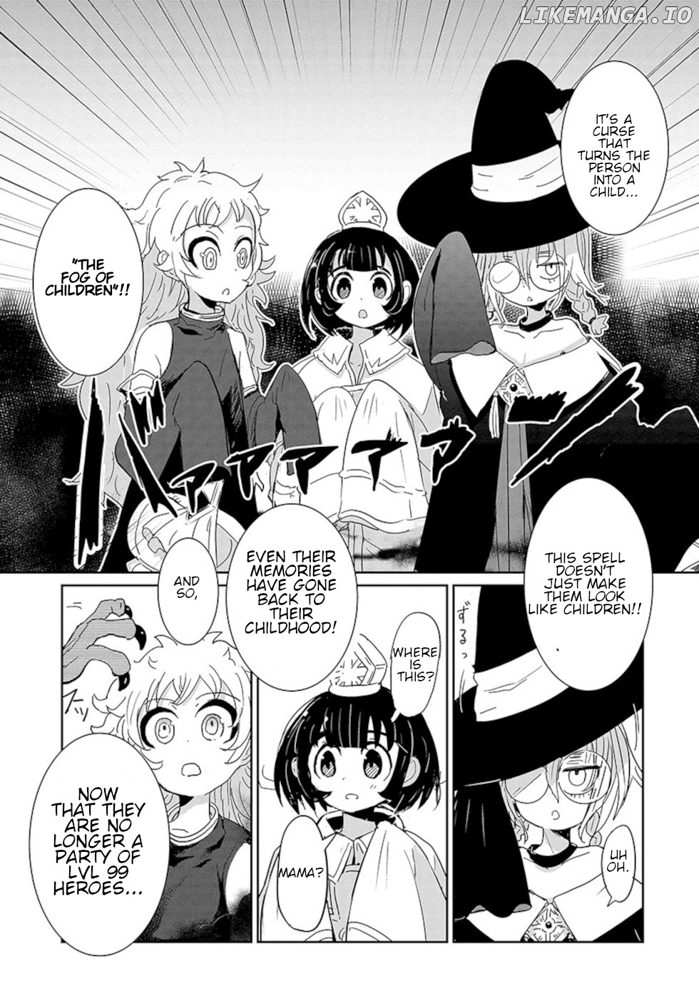 Don't Cry Maou-Chan chapter 22 - page 3